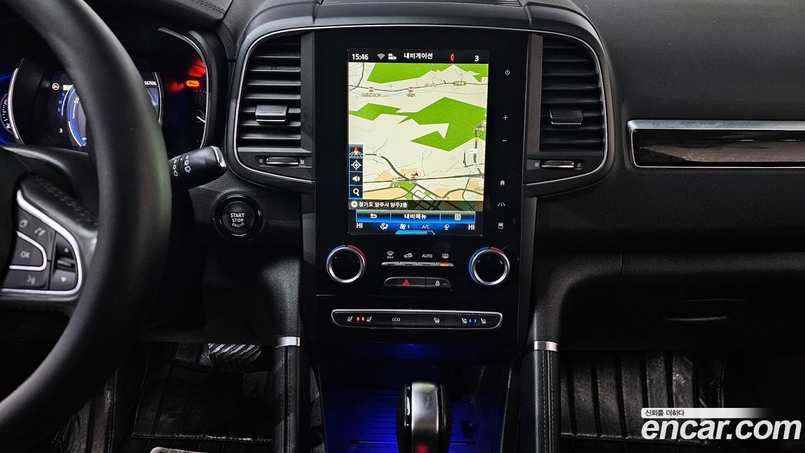 Renault-KoreaSamsung QM6 2019