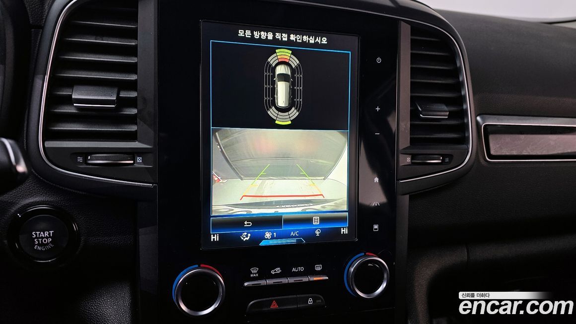 Renault-KoreaSamsung QM6 2019