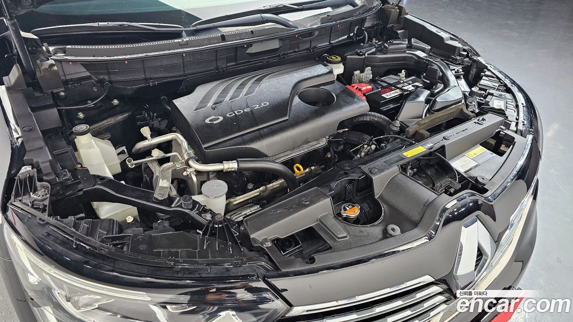 Renault-KoreaSamsung QM6 2019