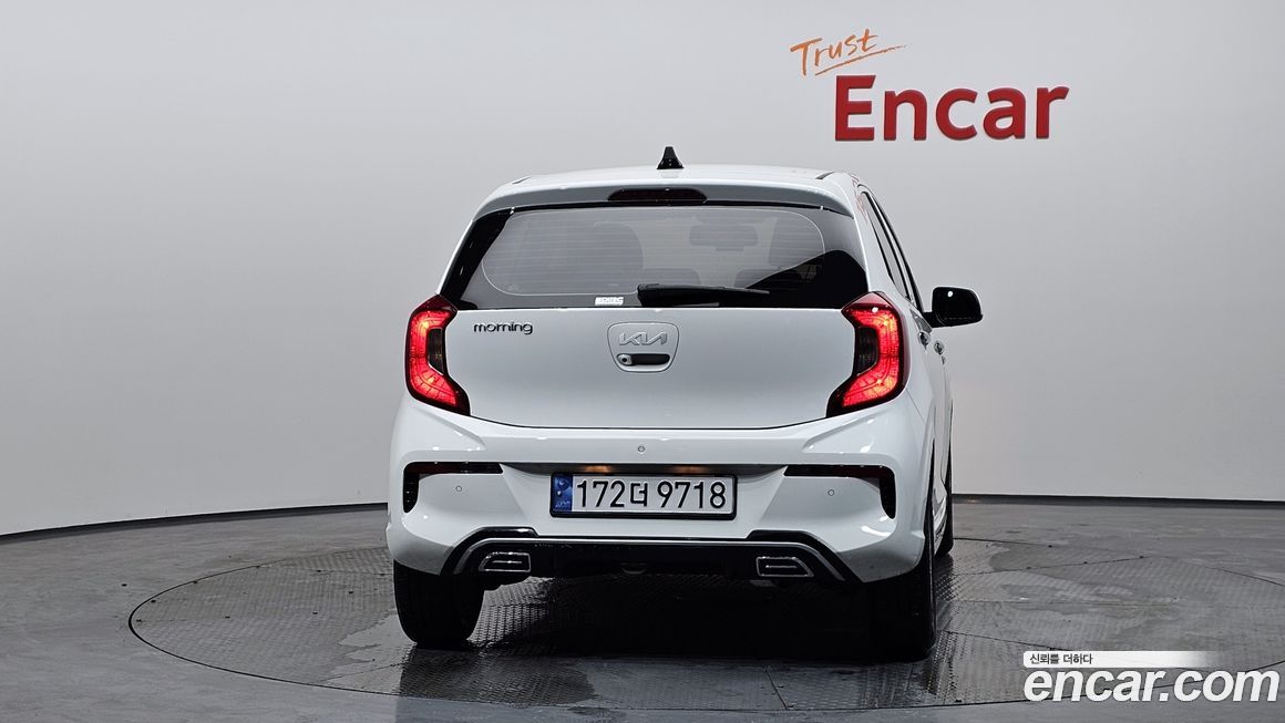 Kia morning 2022