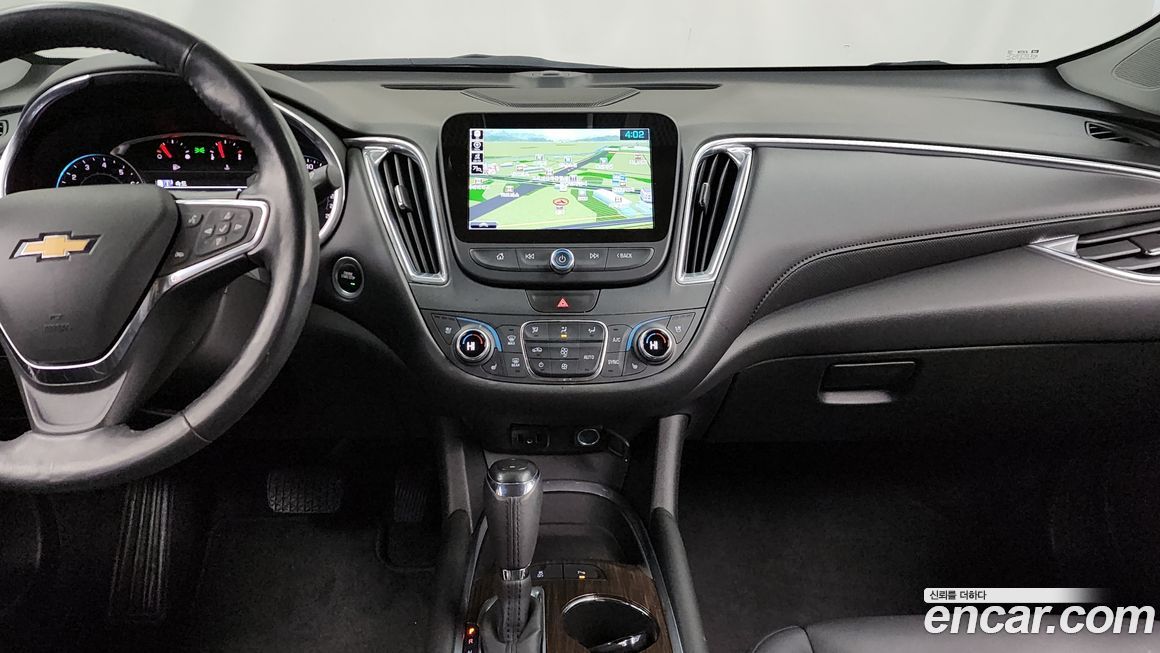 ChevroletGMDaewoo Malibu 2018