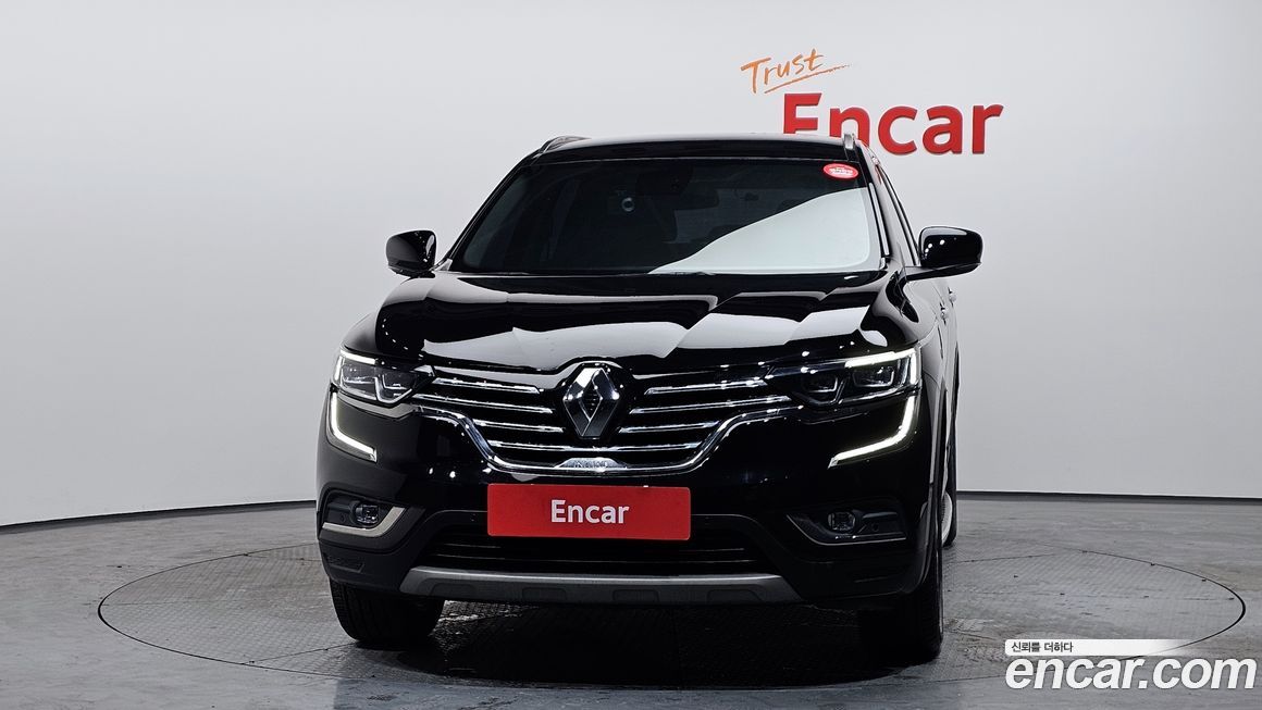 Renault-KoreaSamsung QM6 2019