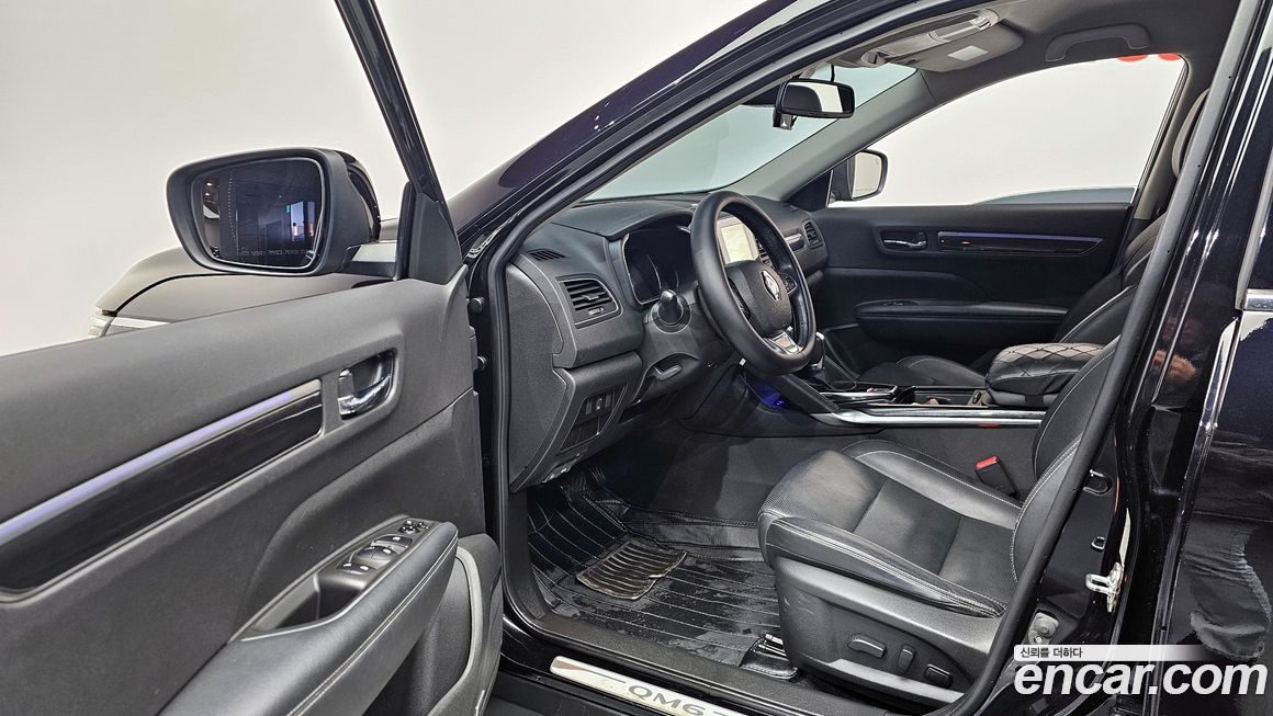 Renault-KoreaSamsung QM6 2019