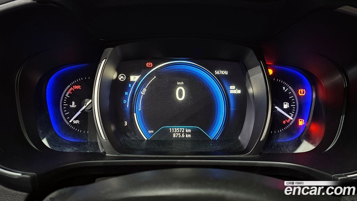 Renault-KoreaSamsung QM6 2019