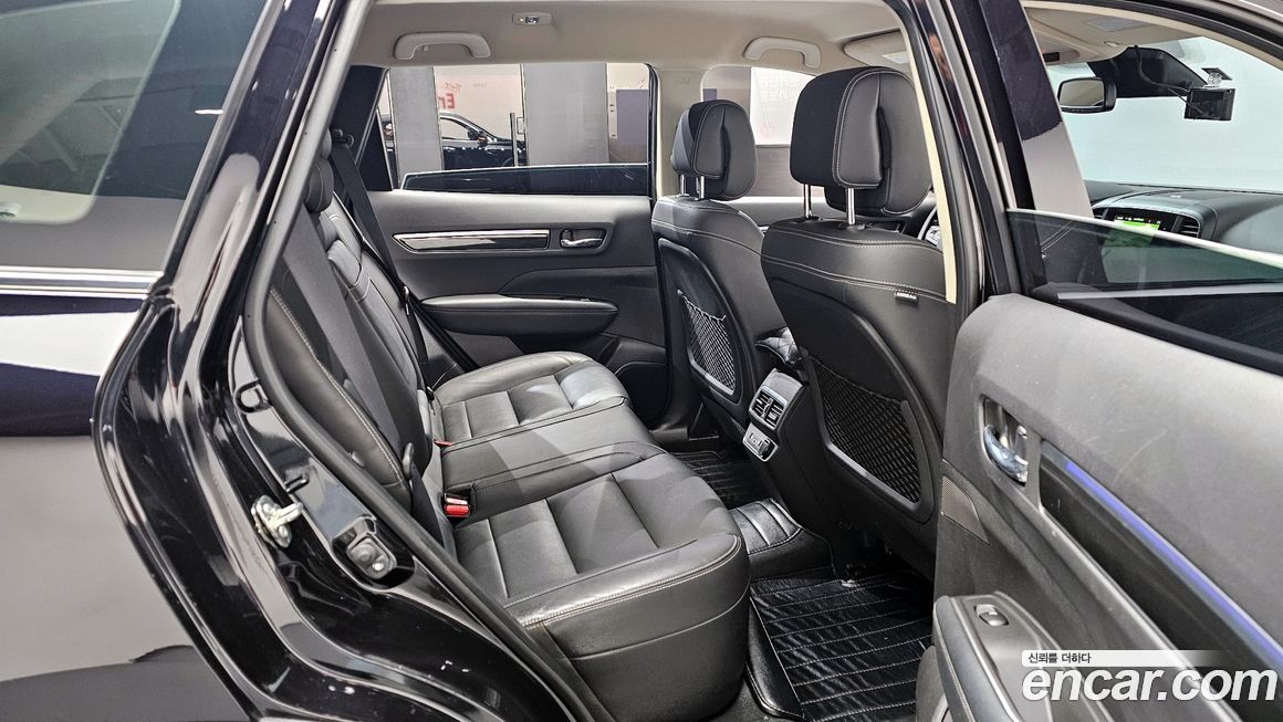 Renault-KoreaSamsung QM6 2019