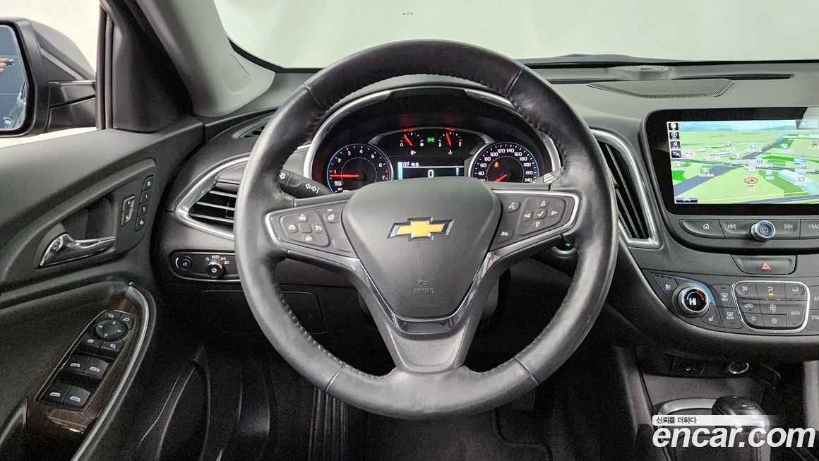 ChevroletGMDaewoo Malibu 2018