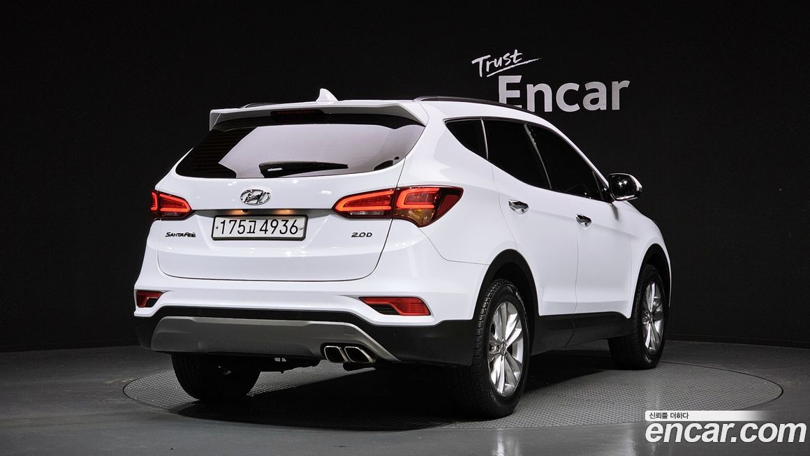 Hyundai Santafe 2018