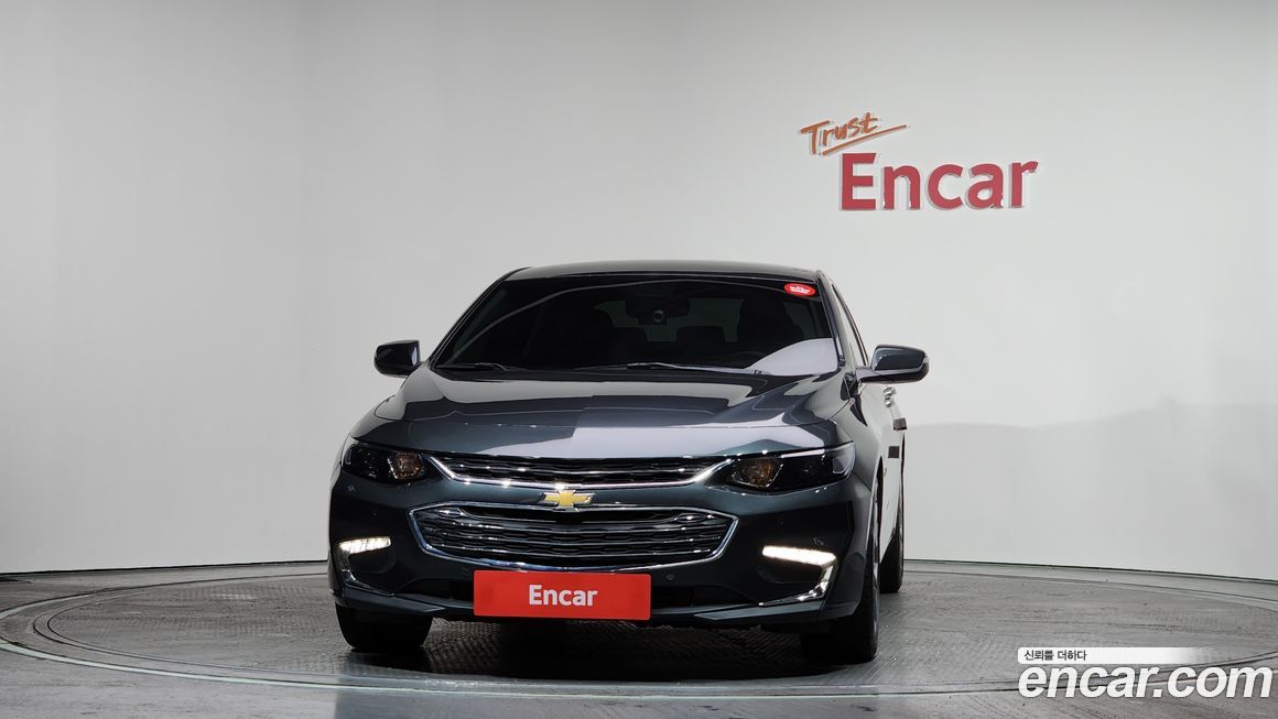 ChevroletGMDaewoo Malibu 2018