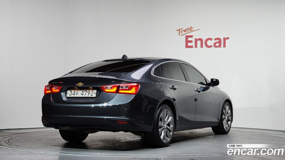 ChevroletGMDaewoo Malibu 2018