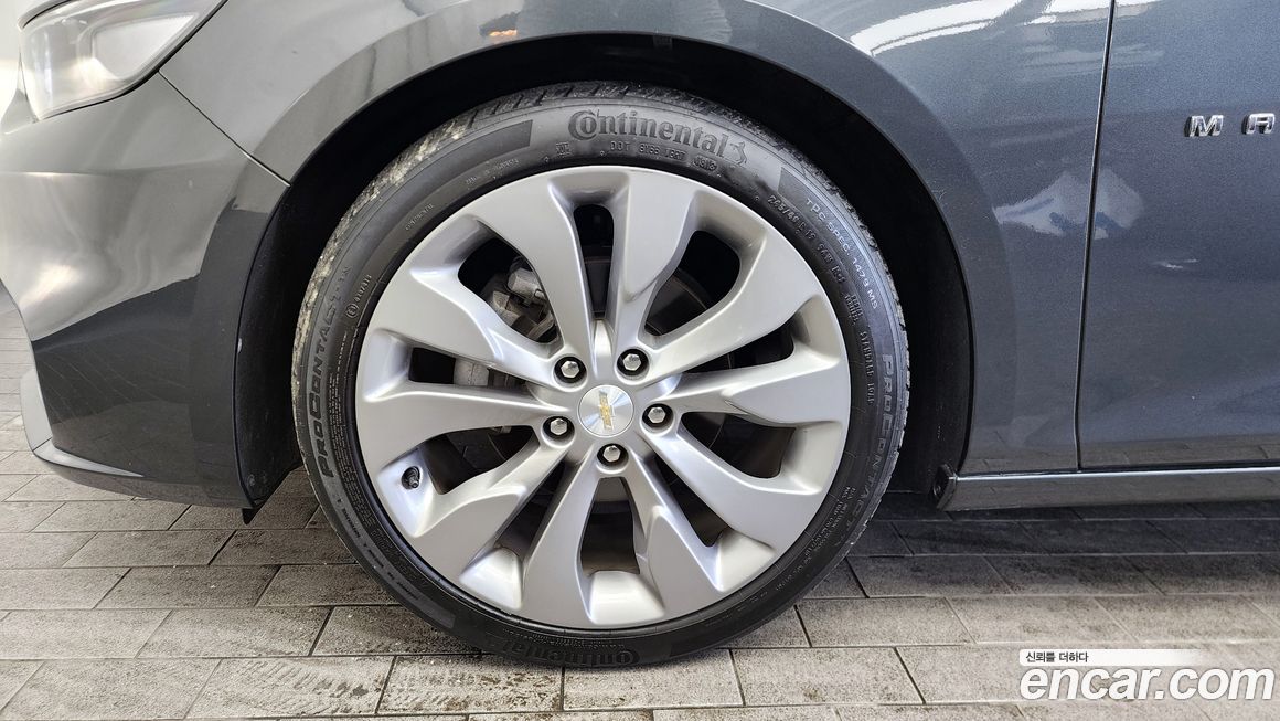 ChevroletGMDaewoo Malibu 2018