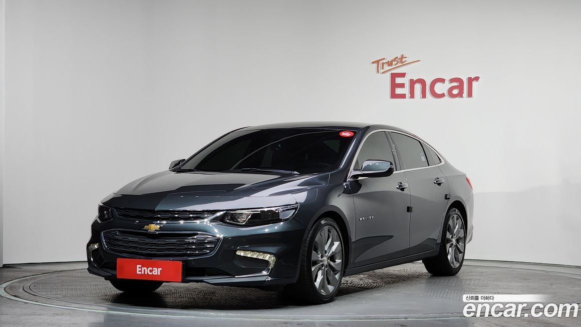 ChevroletGMDaewoo Malibu 2018