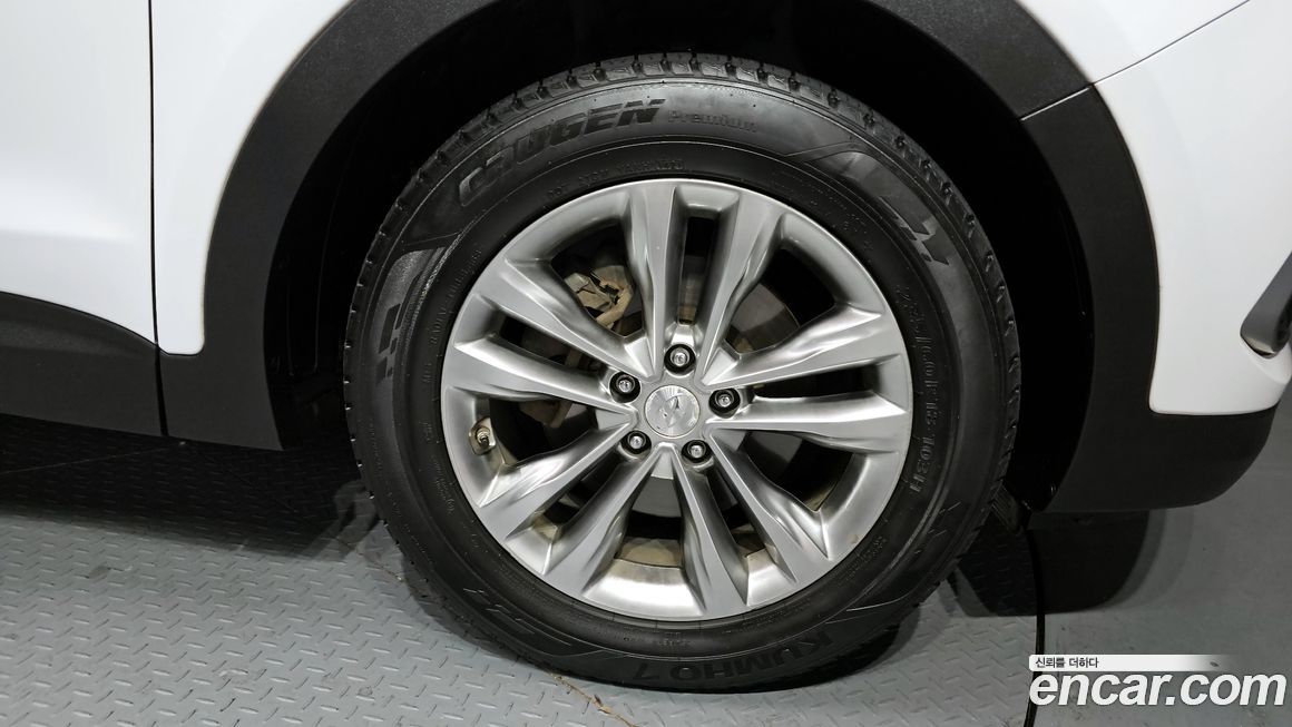 Hyundai Santafe 2018