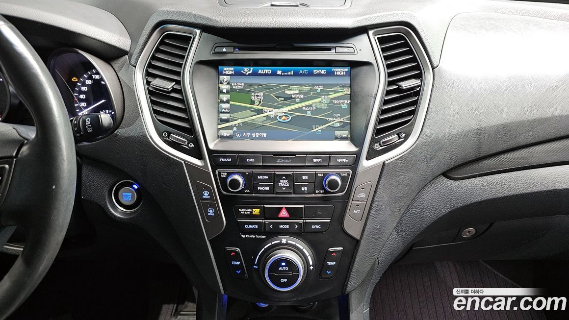 Hyundai Santafe 2018