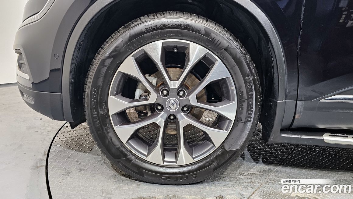 Renault-KoreaSamsung QM6 2019