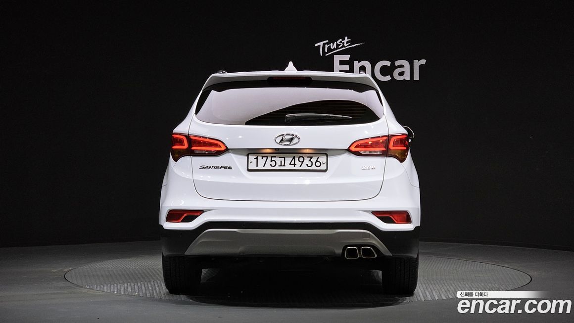 Hyundai Santafe 2018