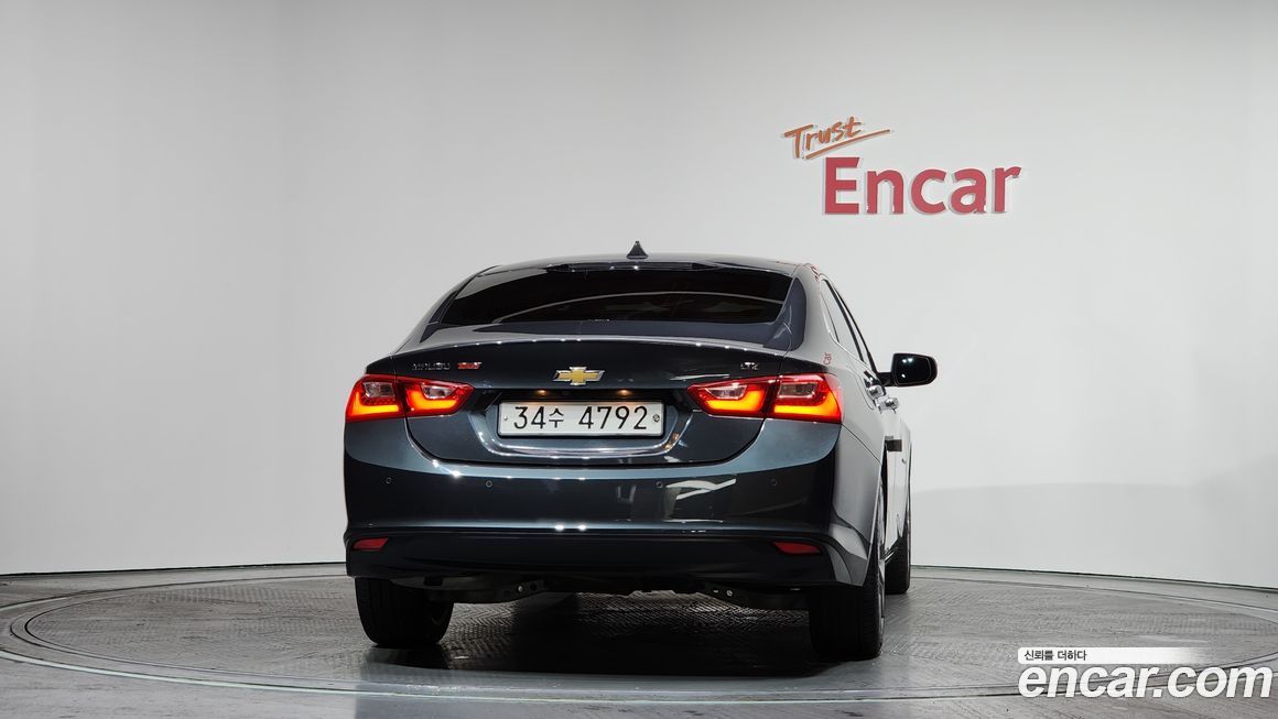 ChevroletGMDaewoo Malibu 2018