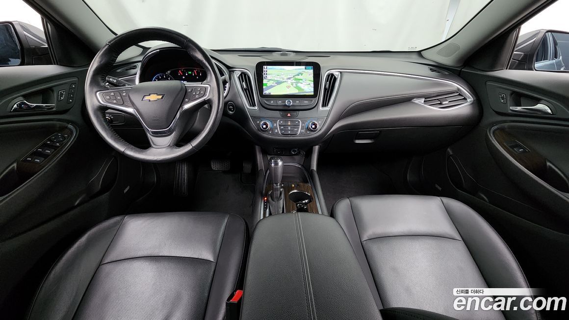 ChevroletGMDaewoo Malibu 2018