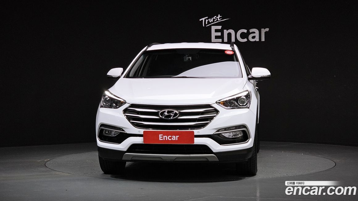 Hyundai Santafe 2018