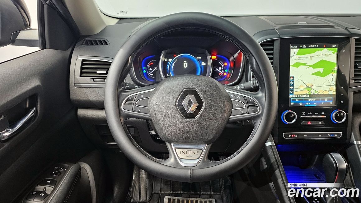 Renault-KoreaSamsung QM6 2019