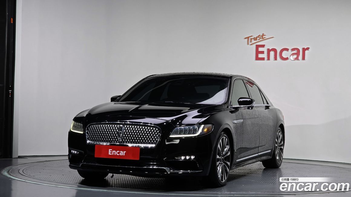 Lincoln Continental 2017