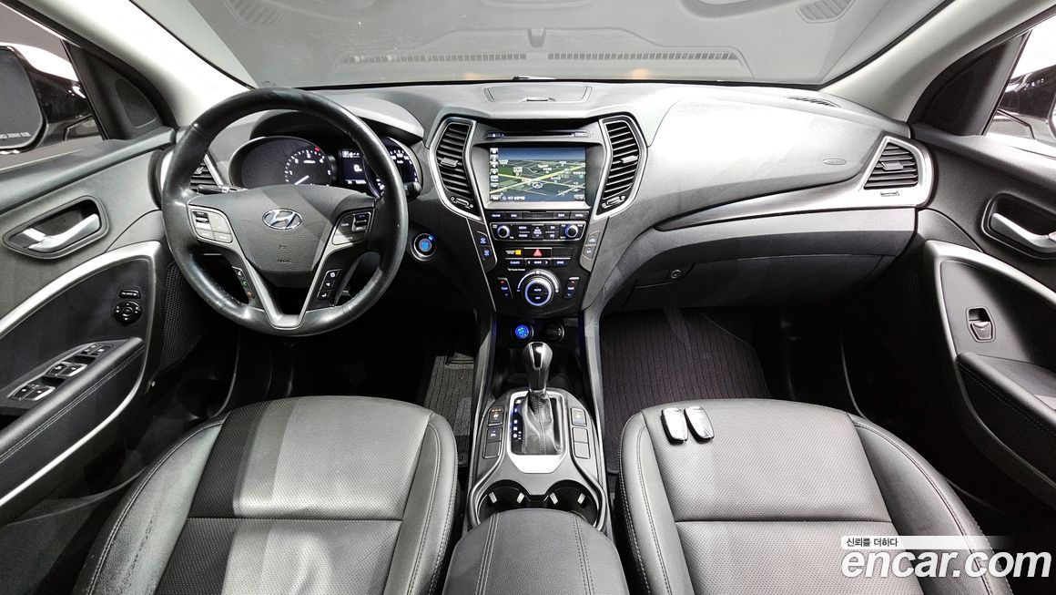 Hyundai Santafe 2018