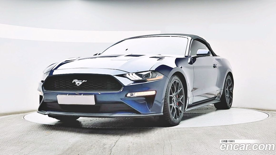Ford Mustang 2018