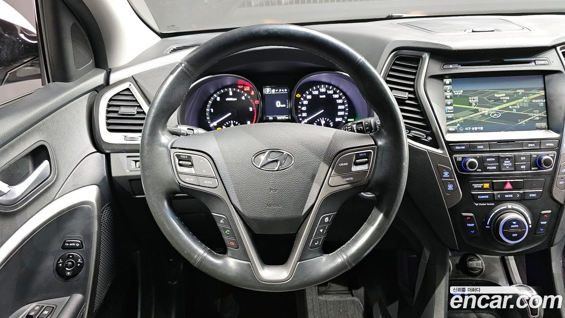 Hyundai Santafe 2018