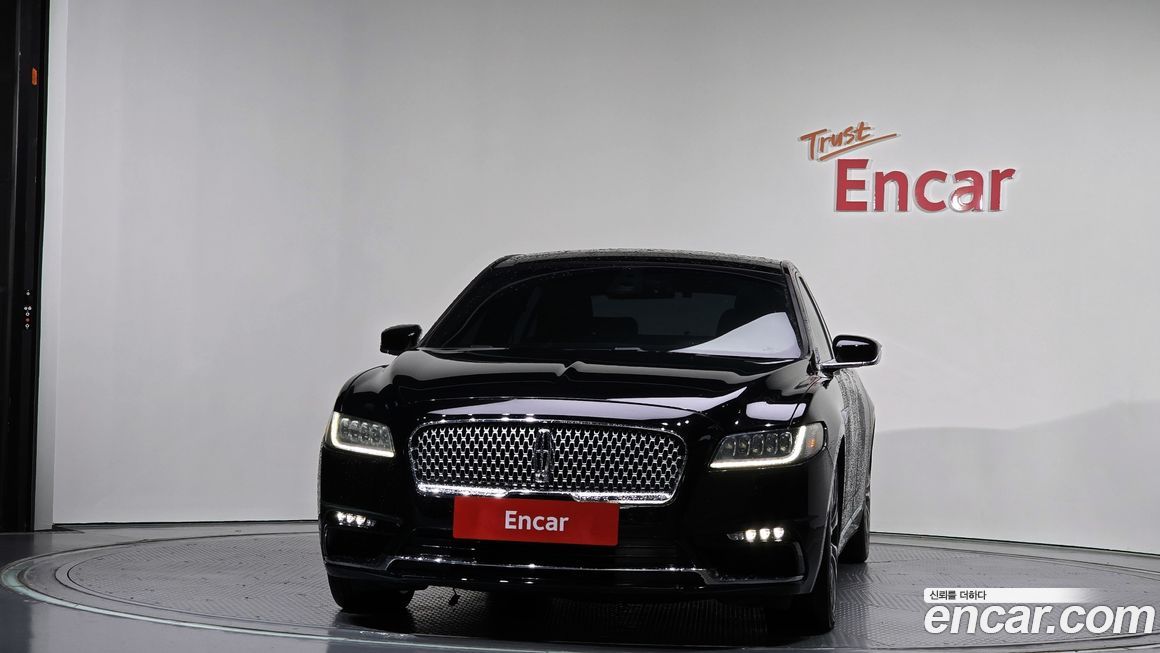 Lincoln Continental 2017