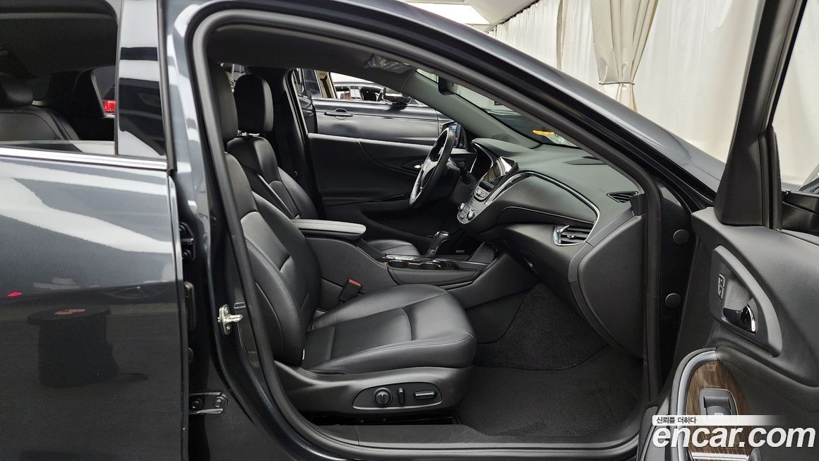 ChevroletGMDaewoo Malibu 2018