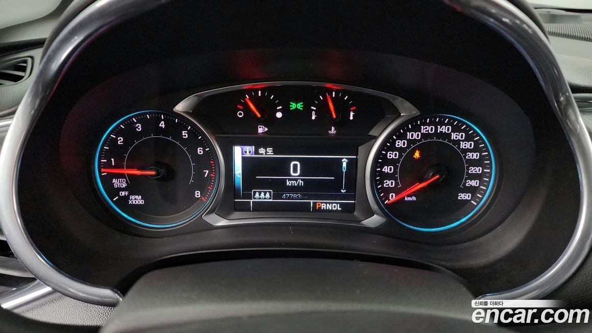 ChevroletGMDaewoo Malibu 2018