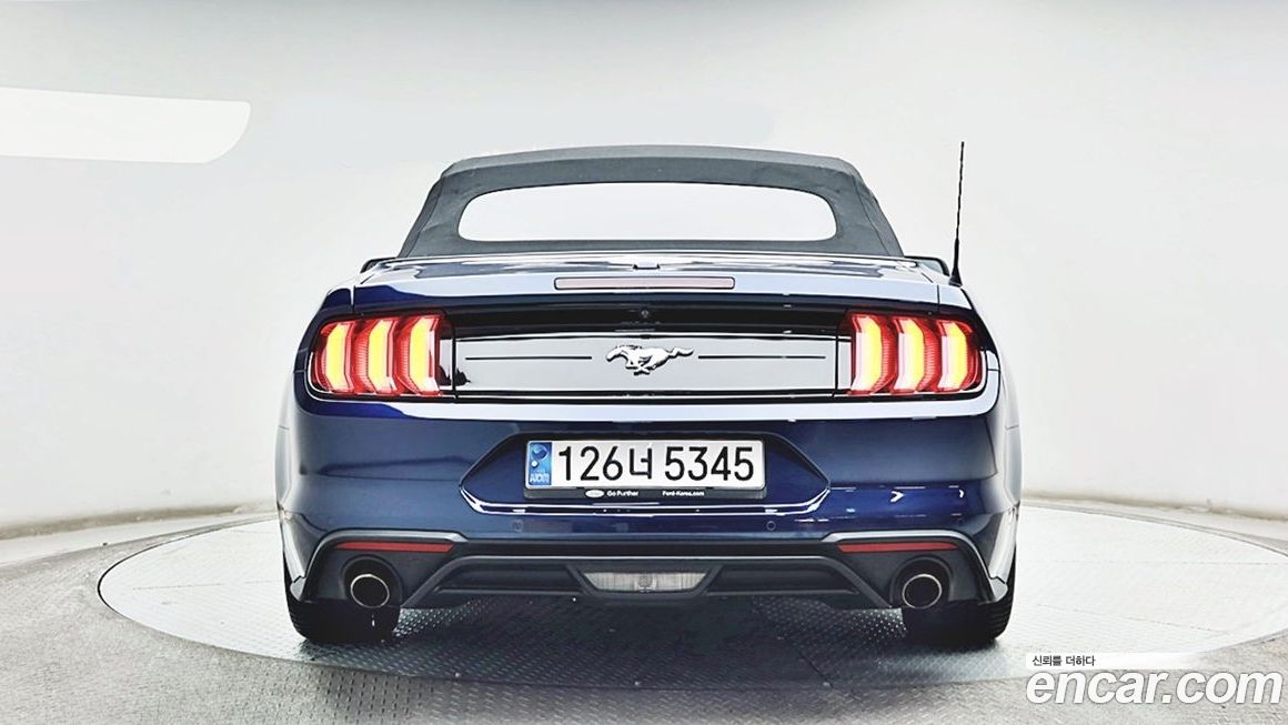 Ford Mustang 2018