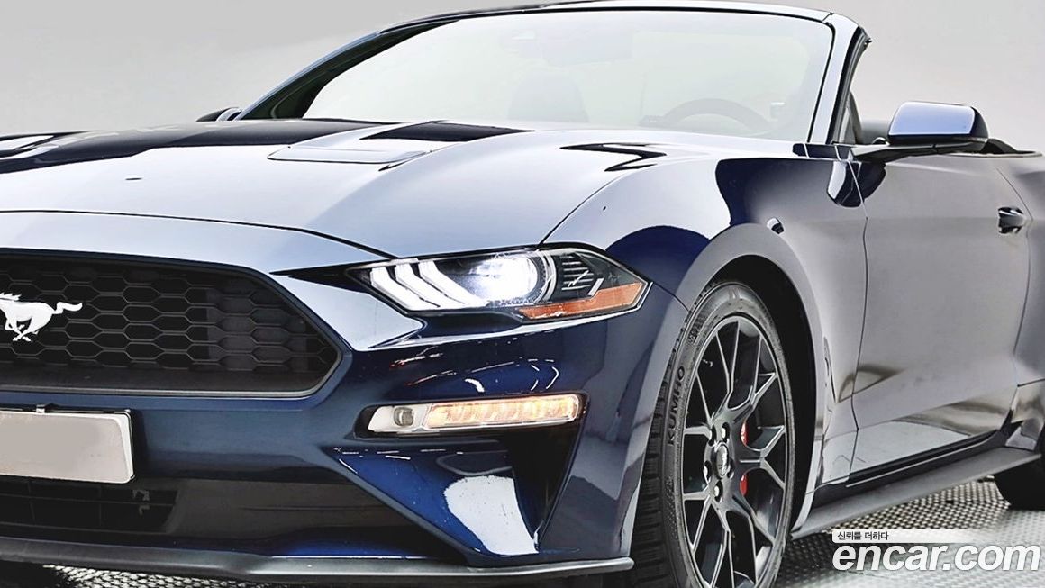 Ford Mustang 2018