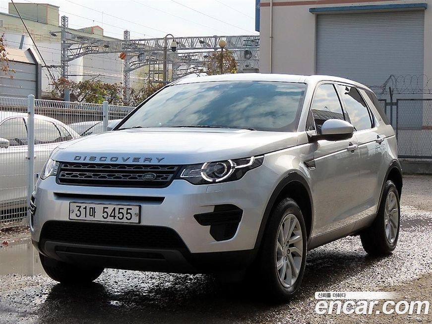 Land Rover Discovery Sport 2018