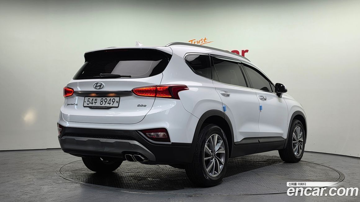 Hyundai Santafe 2019