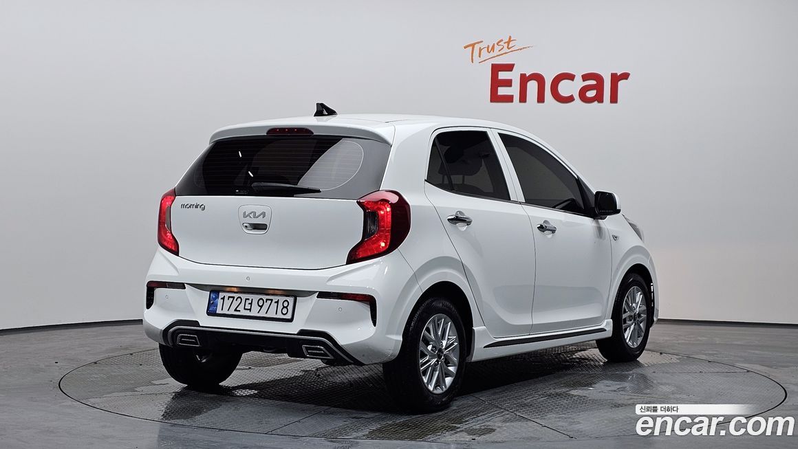 Kia morning 2022