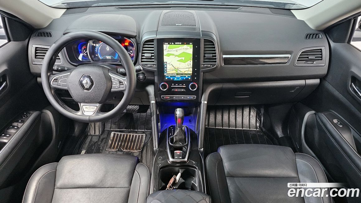 Renault-KoreaSamsung QM6 2019