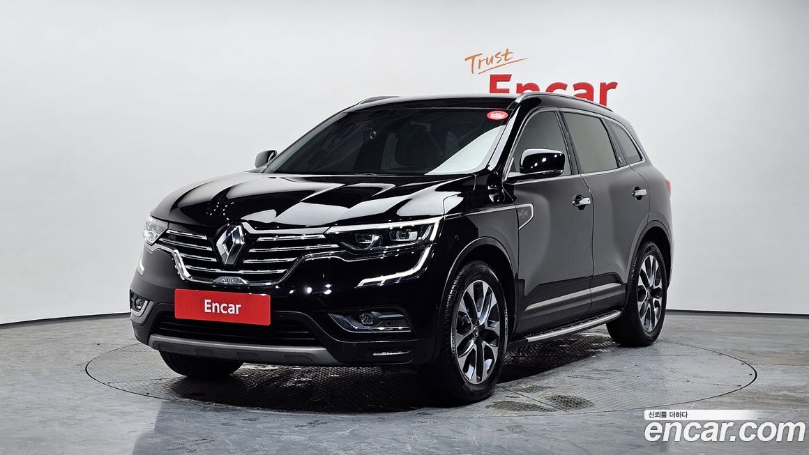 Renault-KoreaSamsung QM6 2019