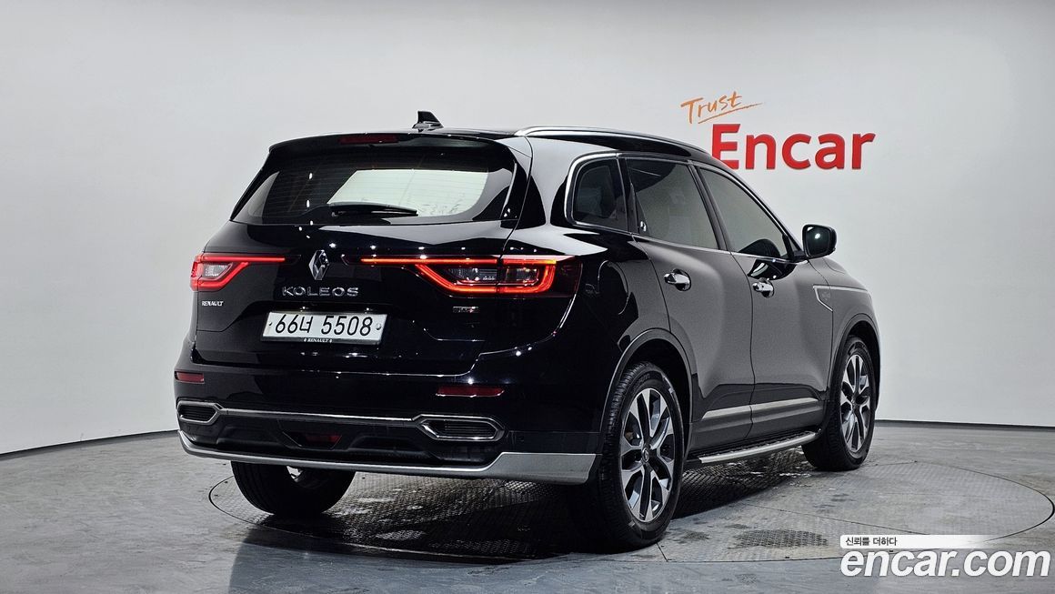 Renault-KoreaSamsung QM6 2019