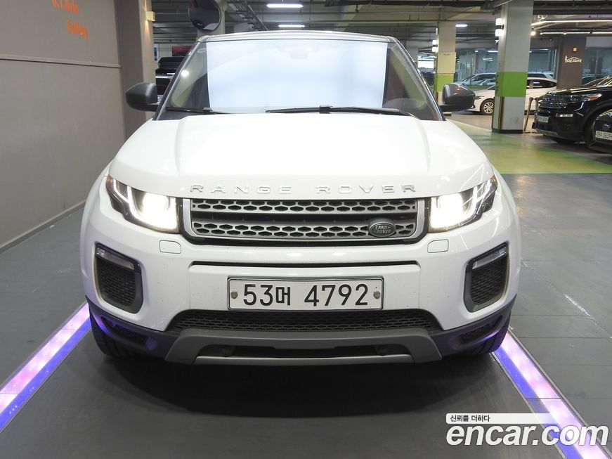 Land Rover Range Rover Evoque 2017