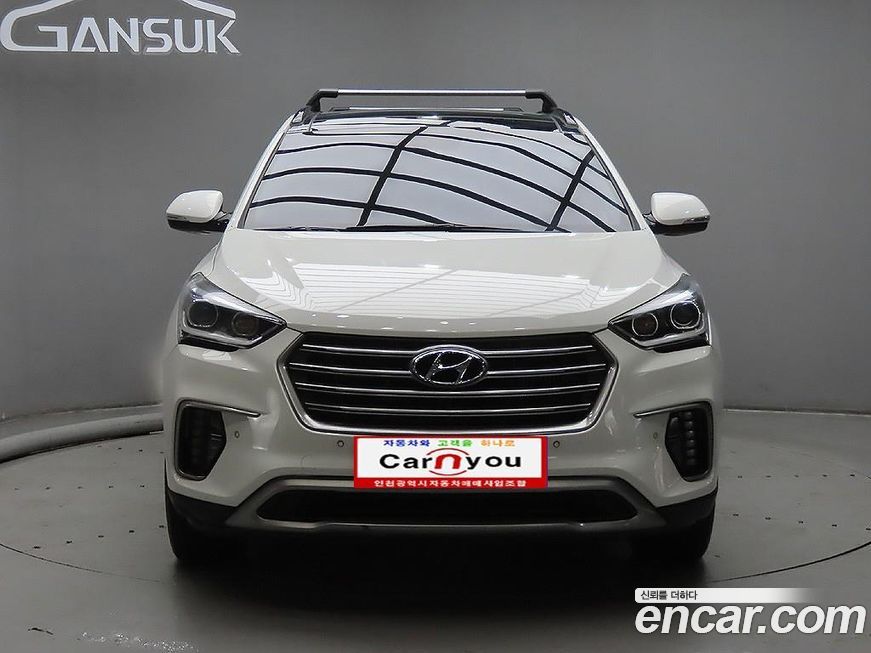 Hyundai Maxcruz 2017