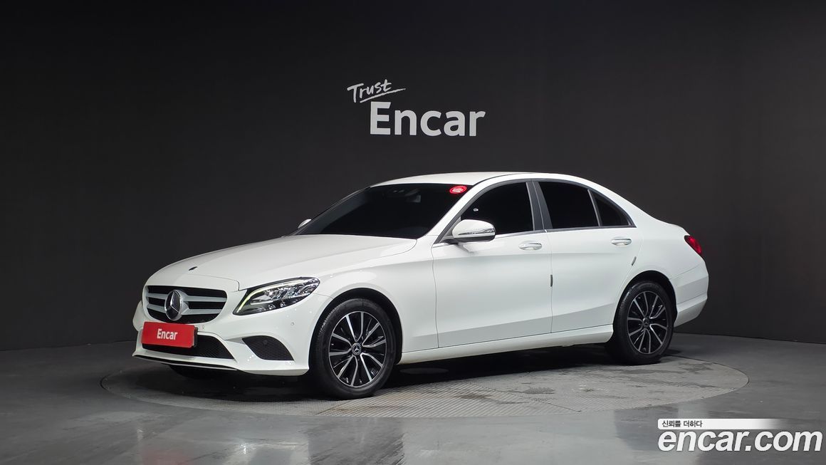 Mercedes-Benz C-Class 2019