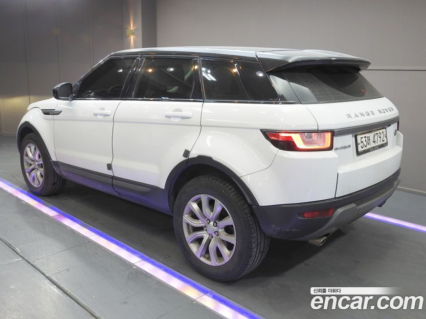 Land Rover Range Rover Evoque 2017