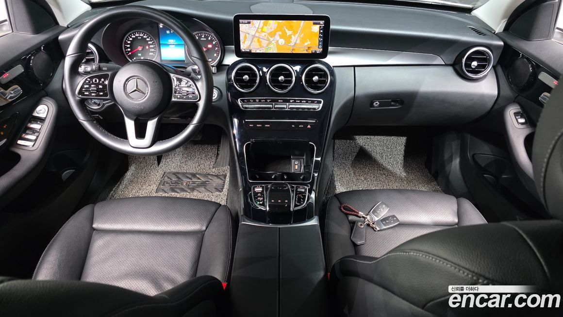 Mercedes-Benz C-Class 2019