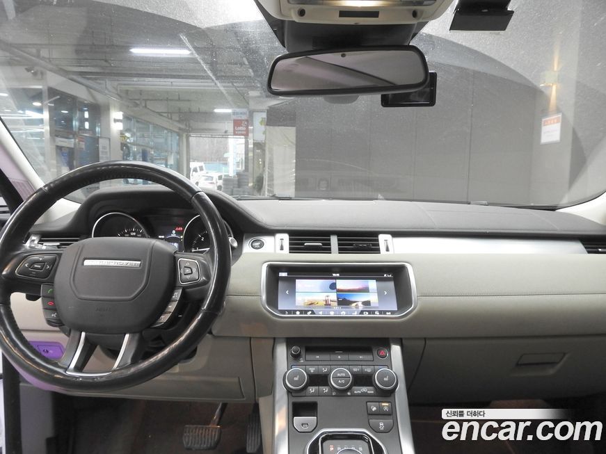 Land Rover Range Rover Evoque 2017