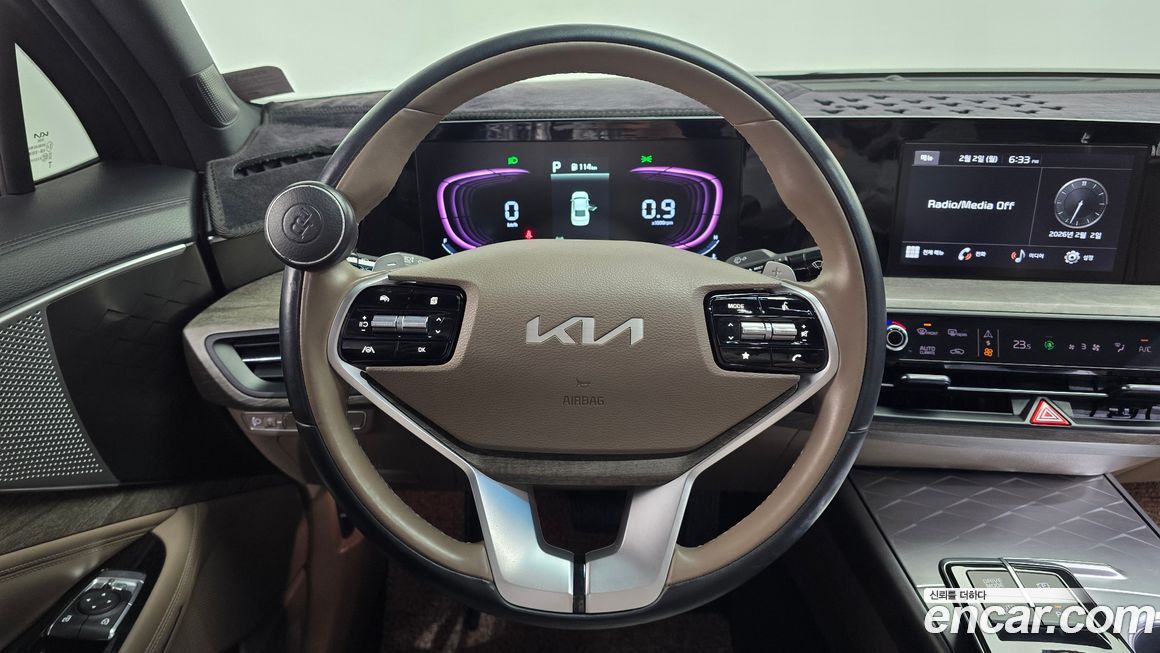 Kia K8 2022