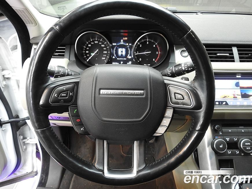 Land Rover Range Rover Evoque 2017
