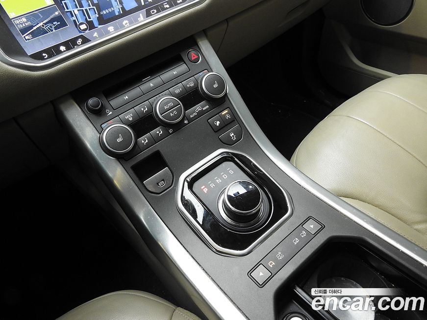 Land Rover Range Rover Evoque 2017