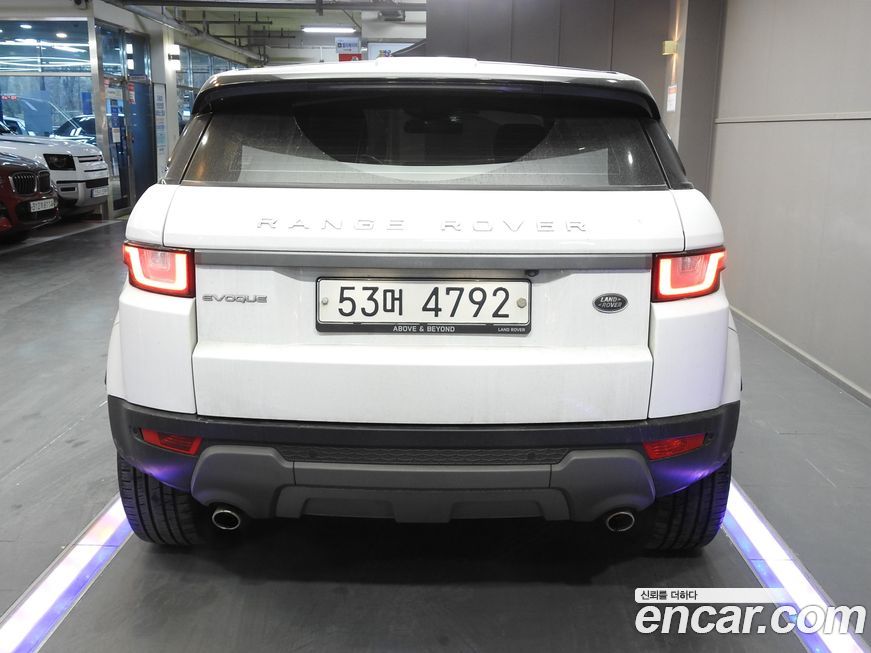 Land Rover Range Rover Evoque 2017