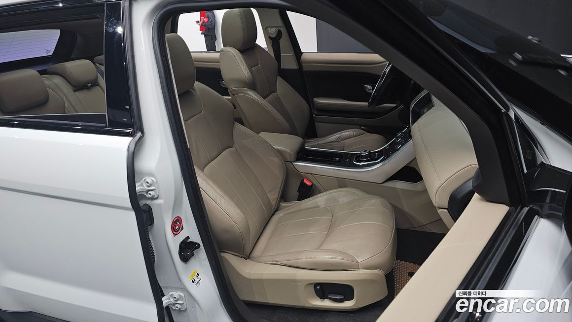 Land Rover Range Rover Evoque 2018