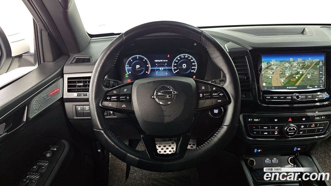 KG_Mobility_Ssangyong Rexton 2022